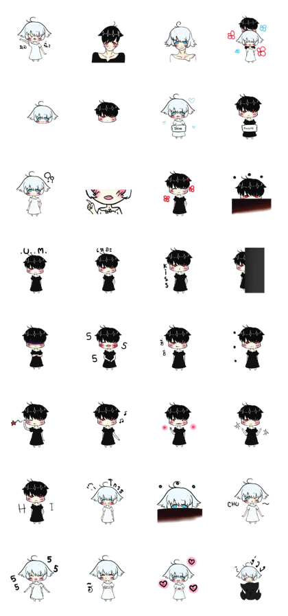 Kuuro&Shiro