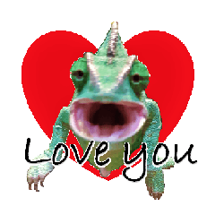 love Chameleon