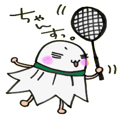 I love badminton!!