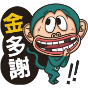 Monkey really funny