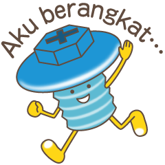 sosok lucu "Nejitto-kun"