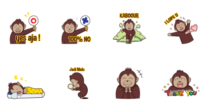 Bana the monkey : Indo ver.2
