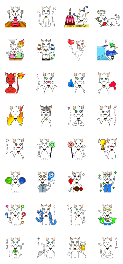 Wayo - The Diamond Eye Cat