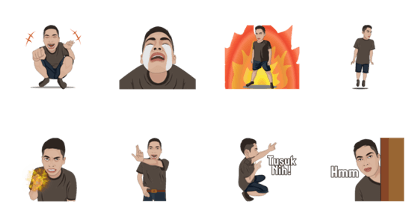 Hafi Handsome (Animated)