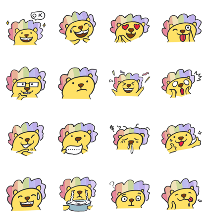 Rainbow King