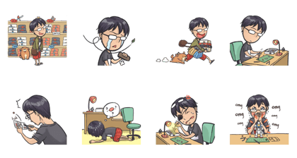 Billy and His Toys