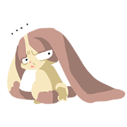 Grumpy Bunny