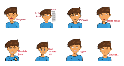 kabra's sticker