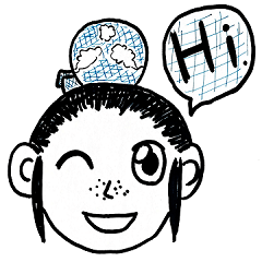 freckled girl, Sora!