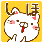 Fun Sticker gift to SHIHO