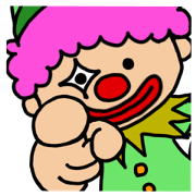 I am a clown! The name is Pee!