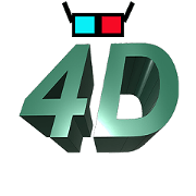 4D Texture text