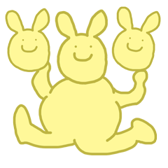 yellow yellow rabbit 2nd