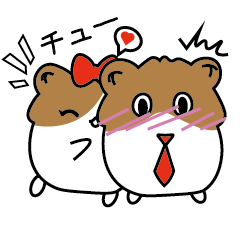 Hamster Couple
