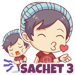 Chibi Boy - Sachet 3