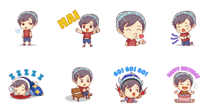 Chibi Boy - Sachet 3