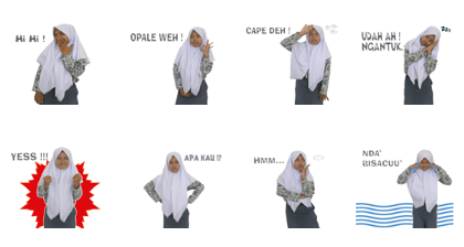 Nindy's Stiker