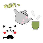 A panda-cat(everyday Phrase2)