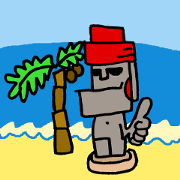It isn'tMOYAI.and a MOAI