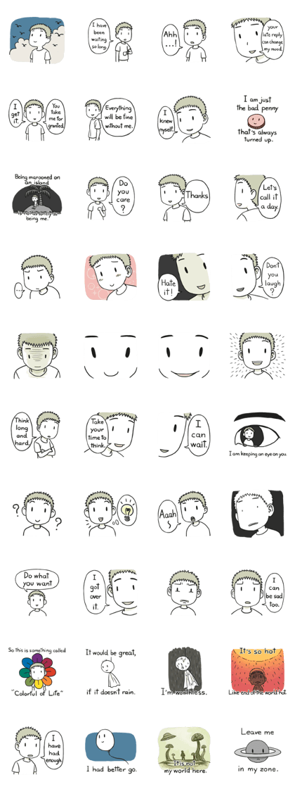 Sorry for being boring 2 [English]