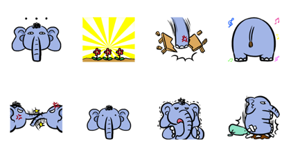 Gajah the Elephant