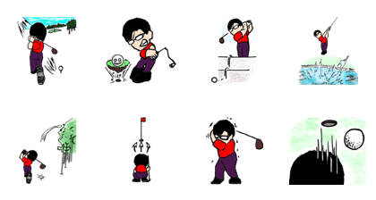 Paper Golfer