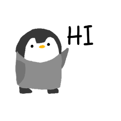 I taw penguin