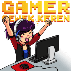 Gamer Cewek Keren