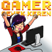 Gamer Cewek Keren