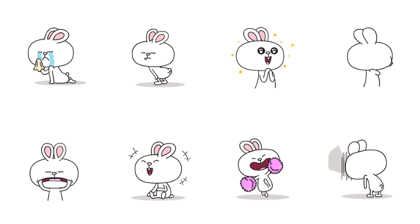 Honey Bunny Rabbit Sachet 1
