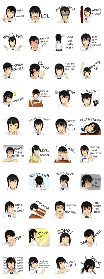 Life of an Asian School Girl