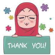 Go Hijab : Sachet Stickers v.2
