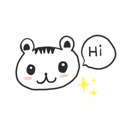 white Bbear