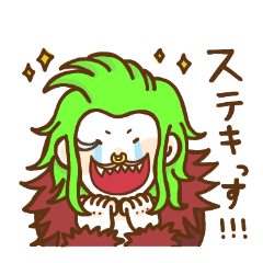 ONE PIECE Everyday sticker x Rina