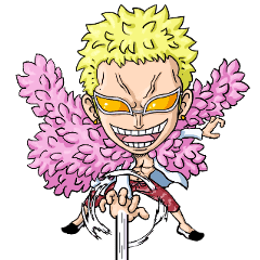 One Piece ドフラミンゴ イトイト スタンプ Line スタンプ Line Store One Piece ドフラミンゴ イトイト スタンプ Line スタンプ Line Store