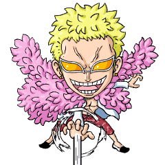 One Piece ドフラミンゴ イトイト スタンプ Line スタンプ Line Store