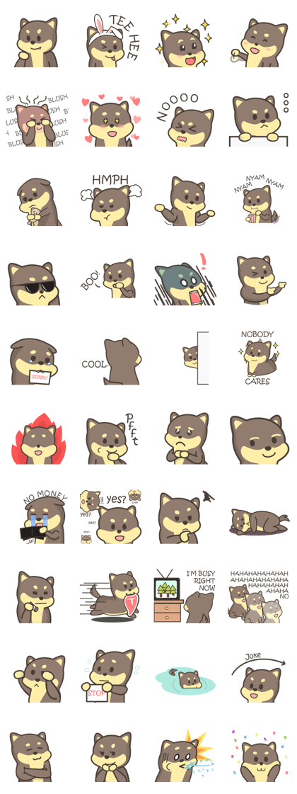 Huffles the Dog