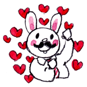 Papa rabbit