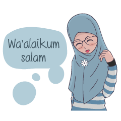Go Hijab : Sachet Stickers v.5