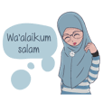 Go Hijab : Sachet Stickers v.5