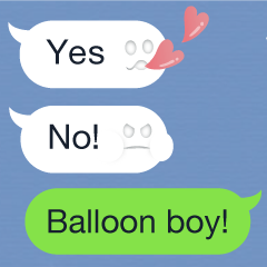 Balloon boy 1 (English ver.)