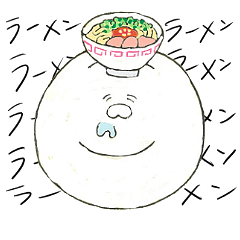 Hungry seal "Pecozarashi"