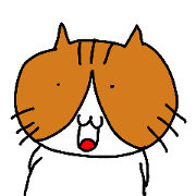 Cat of the retainer of Fujii