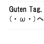 Moving emoji characters in German