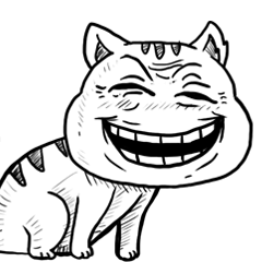 Ugly Tabby Cat