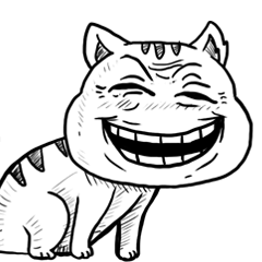 Ugly Tabby Cat