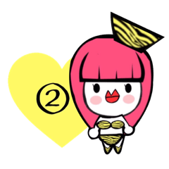 Otake's everyday Sticker 2