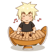 Listening to the Bell Kawaii 1
