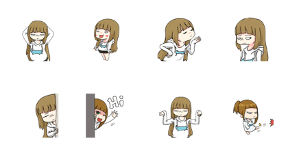 Millie Porden 2 - Animated