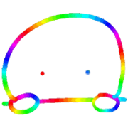 Transparent Rainbow Elves (Chinese)